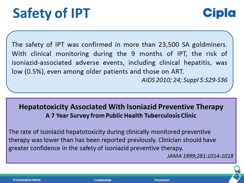 Isoniazid Preventive Therapy In HIV Infection isoniazid-preventive-therapy-in-hiv-infection