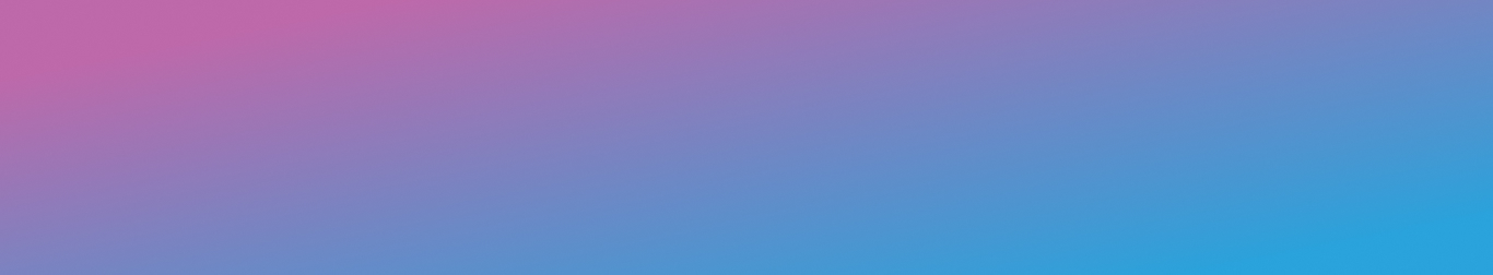 Inverse gradient blue