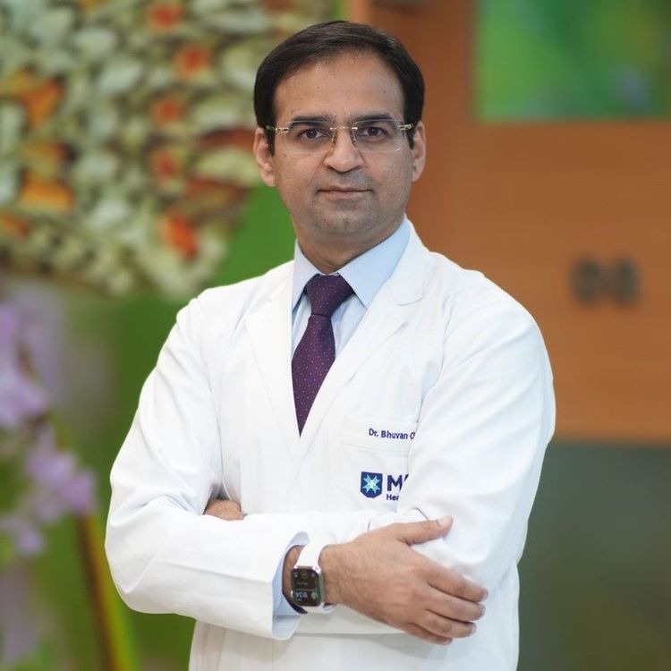 DR Bhuvan Chugh