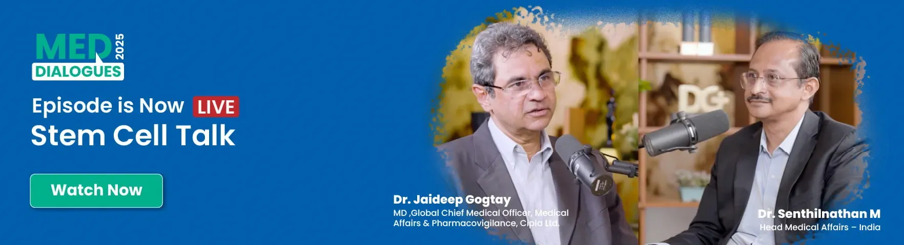 Stem Cell Talk banner